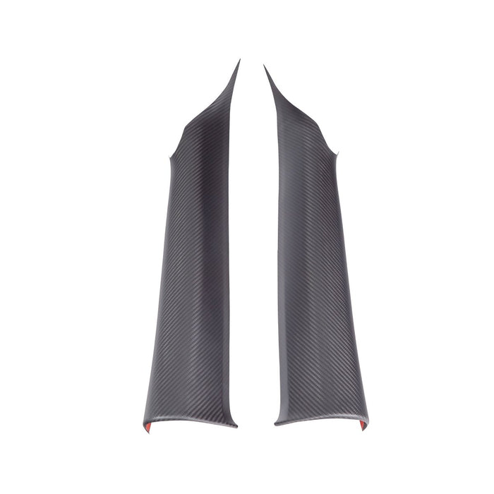 Driven Media Carbon Fiber A Pillar Covers 2022-2026 BRZ / GR86 - DRVN-0059-F - Subimods.com