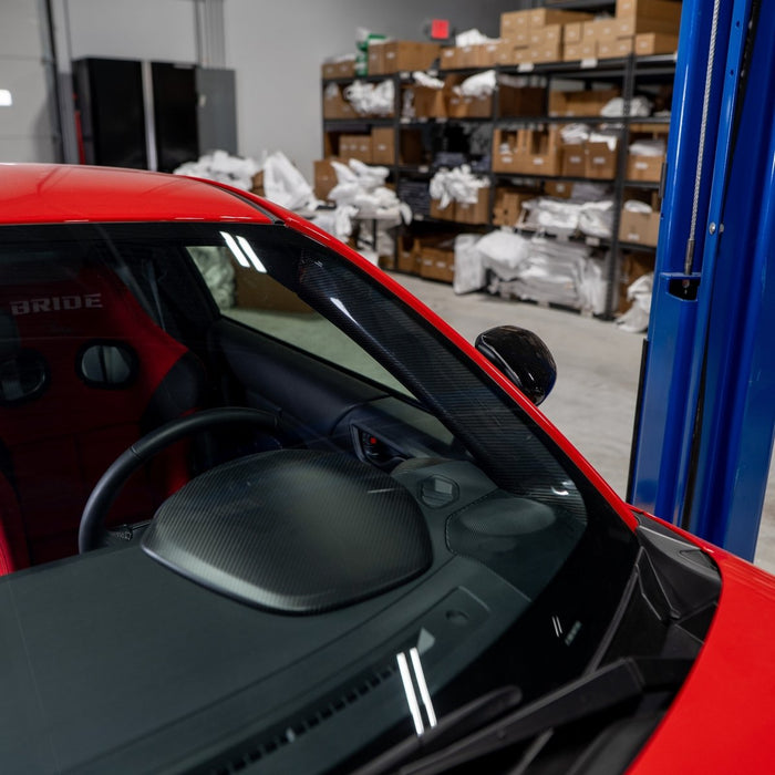 Driven Media Carbon Fiber A Pillar Covers 2022-2026 BRZ / GR86 - DRVN-0059-F - Subimods.com