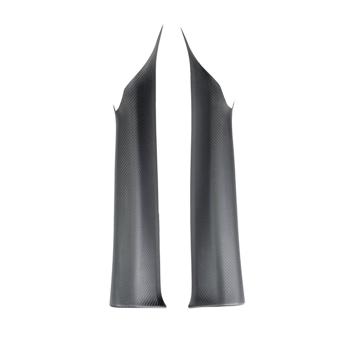 Driven Media Carbon Fiber A Pillar Covers 2022-2026 BRZ / GR86 - DRVN-0059-F - Subimods.com