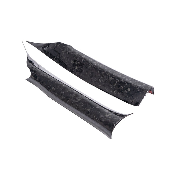 Driven Media Carbon Fiber A Pillar Covers 2022-2026 BRZ / GR86 - DRVN-0059-F - Subimods.com