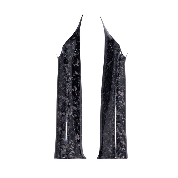 Driven Media Carbon Fiber A Pillar Covers 2022-2026 BRZ / GR86 - DRVN-0059-F - Subimods.com