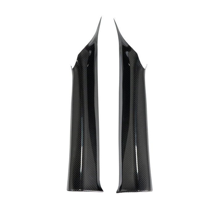 Driven Media Carbon Fiber A Pillar Covers 2022-2026 BRZ / GR86 - DRVN-0059-F - Subimods.com
