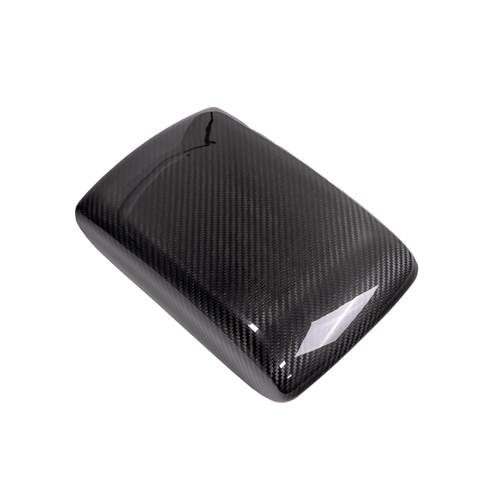 Driven Media Carbon Fiber Armrest Cover 2022 - 2026 WRX - DRVN-1016-G - Subimods.com