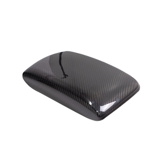 Driven Media Carbon Fiber Armrest Cover 2022 - 2026 WRX - DRVN-1016-G - Subimods.com