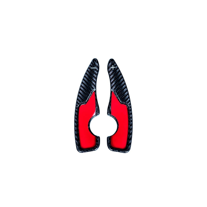 Driven Media Carbon Fiber Automatic Shifter Paddles 2022-2026 BRZ / GR86 - DRVN-0018 - Subimods.com