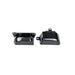 Driven Media Carbon Fiber Belt Pulley Cover Pair 2022-2026 BRZ / 2022-2026 GR86 - DRVN-0036-G - Subimods.com