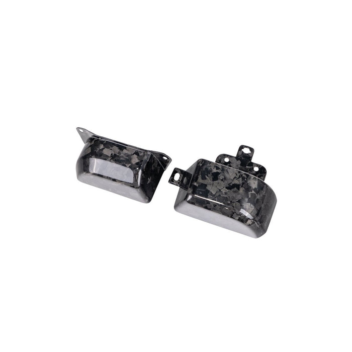 Driven Media Carbon Fiber Belt Pulley Cover Pair 2022-2026 BRZ / 2022-2026 GR86 - DRVN-0036-G - Subimods.com