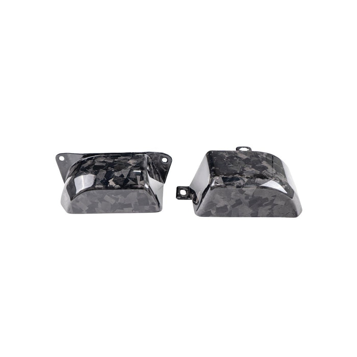 Driven Media Carbon Fiber Belt Pulley Cover Pair 2022-2026 BRZ / 2022-2026 GR86 - DRVN-0036-G - Subimods.com