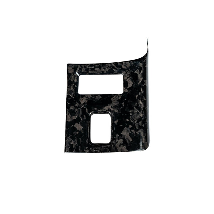 Driven Media Carbon Fiber Center Console Cover 2022-2026 BRZ / 2022-2026 GR86 - DRVN-0008-G - Subimods.com