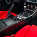 Driven Media Carbon Fiber Center Console Cover 2022-2026 BRZ / 2022-2026 GR86 - DRVN-0008-G - Subimods.com