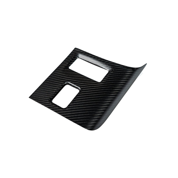 Driven Media Carbon Fiber Center Console Cover 2022-2026 BRZ / 2022-2026 GR86 - DRVN-0008-G - Subimods.com