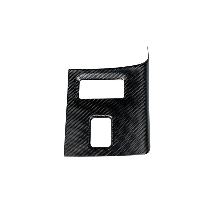 Driven Media Carbon Fiber Center Console Cover 2022-2026 BRZ / 2022-2026 GR86 - DRVN-0008-G - Subimods.com