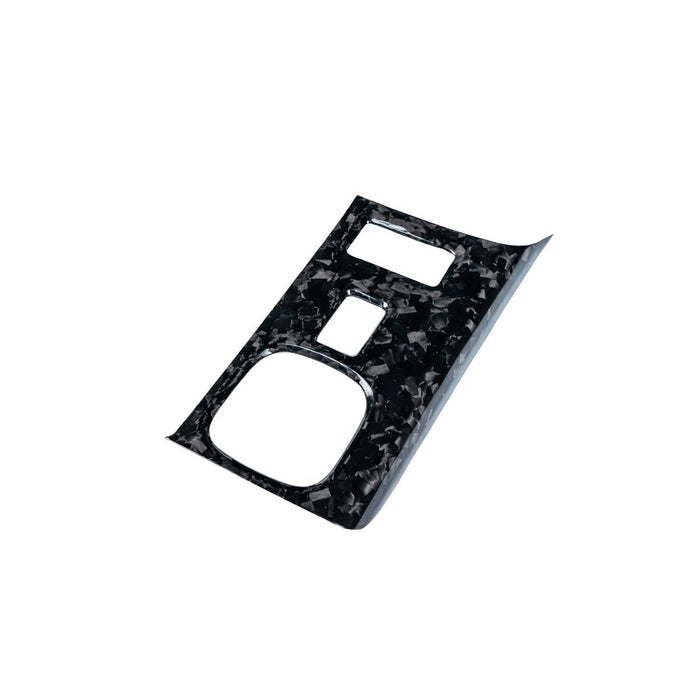 Driven Media Carbon Fiber Center Console Cover 2022-2026 BRZ w/ AT Transmission / 2022-2026 GR86 w/ AT Transmission - DRVN-0022-G - Subimods.com