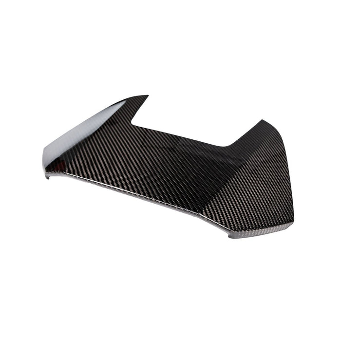 Driven Media Carbon Fiber Center Console Hood Cover 2022-2026 WRX - DRVN-1008-G - Subimods.com