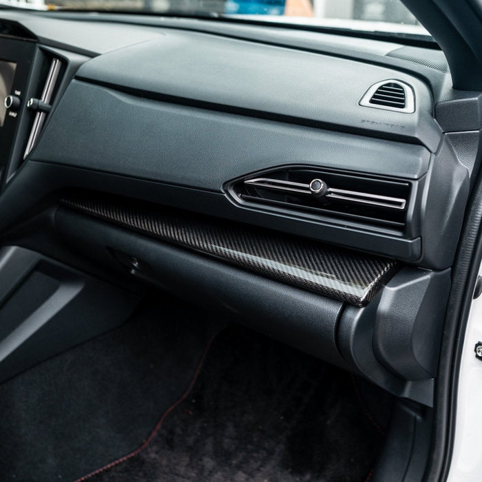 Driven Media Carbon Fiber Dashboard Trim 2022-2026 WRX - DRVN-1009-G - Subimods.com