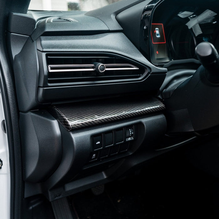 Driven Media Carbon Fiber Dashboard Trim 2022-2026 WRX - DRVN-1009-G - Subimods.com