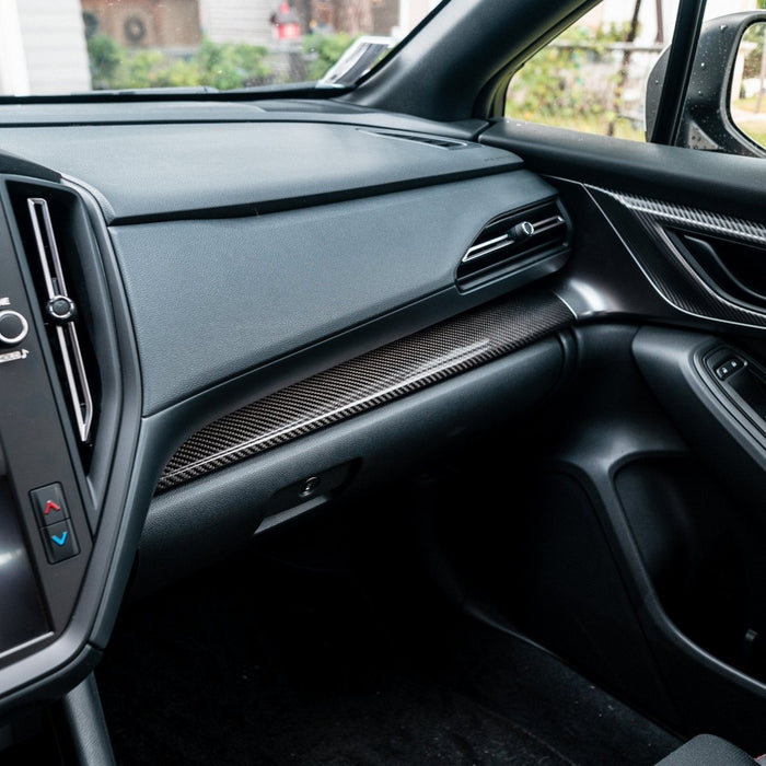 Driven Media Carbon Fiber Dashboard Trim 2022-2026 WRX - DRVN-1009-G - Subimods.com