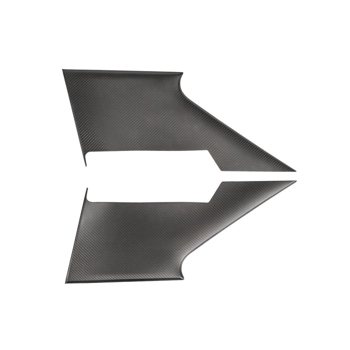 Driven Media Carbon Fiber Door Card Inserts 2022-2026 BRZ / GR86 - DRVN-0068-F - Subimods.com