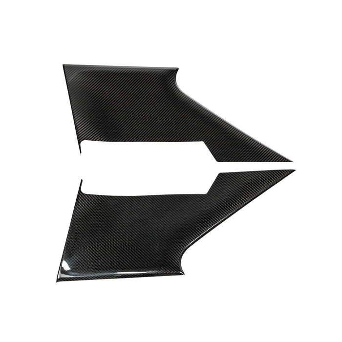Driven Media Carbon Fiber Door Card Inserts 2022-2026 BRZ / GR86 - DRVN-0068-F - Subimods.com
