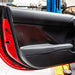 Driven Media Carbon Fiber Door Card Inserts 2022-2026 BRZ / GR86 - DRVN-0068-F - Subimods.com