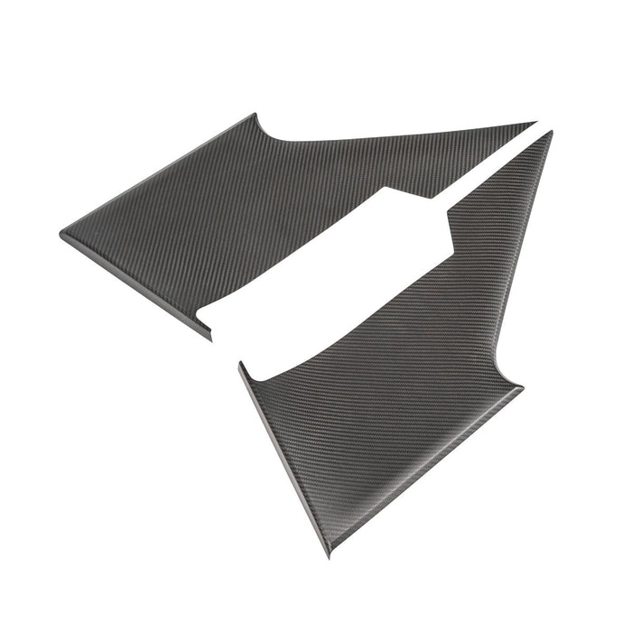 Driven Media Carbon Fiber Door Card Inserts 2022-2026 BRZ / GR86 - DRVN-0068-F - Subimods.com