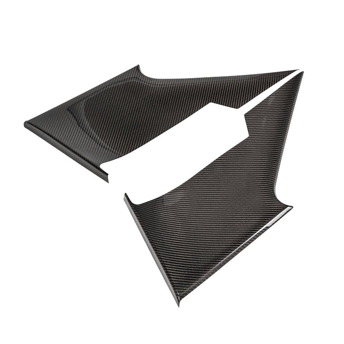 Driven Media Carbon Fiber Door Card Inserts 2022-2026 BRZ / GR86 - DRVN-0068-F - Subimods.com