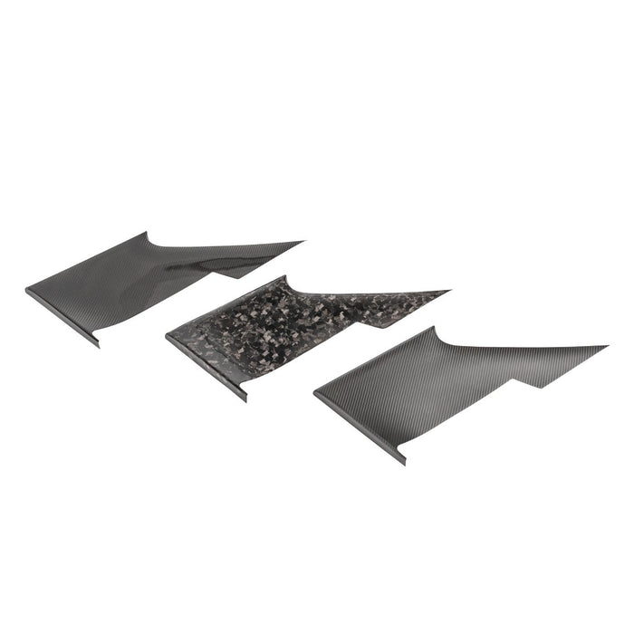 Driven Media Carbon Fiber Door Card Inserts 2022-2026 BRZ / GR86 - DRVN-0068-F - Subimods.com