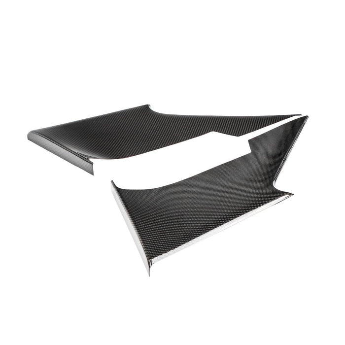 Driven Media Carbon Fiber Door Card Inserts 2022-2026 BRZ / GR86 - DRVN-0068-F - Subimods.com