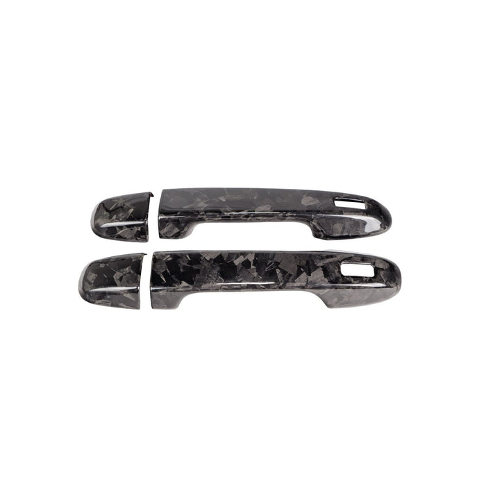 Driven Media Carbon Fiber Door Handle Covers 2022-2026 BRZ / GR86 - DRVN-0041-F - Subimods.com