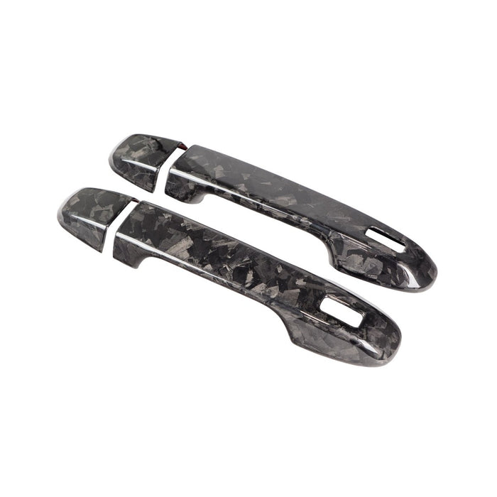 Driven Media Carbon Fiber Door Handle Covers 2022-2026 BRZ / GR86 - DRVN-0041-F - Subimods.com