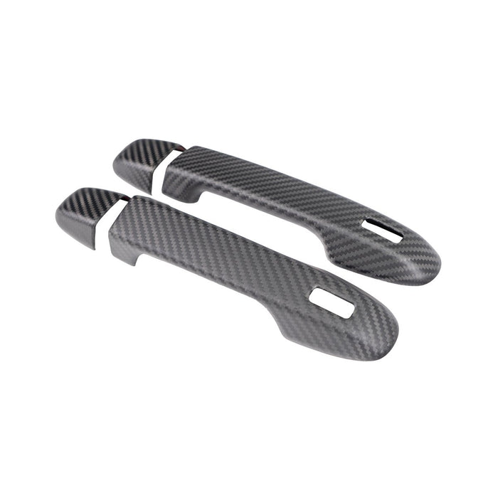 Driven Media Carbon Fiber Door Handle Covers 2022-2026 BRZ / GR86 - DRVN-0041-F - Subimods.com