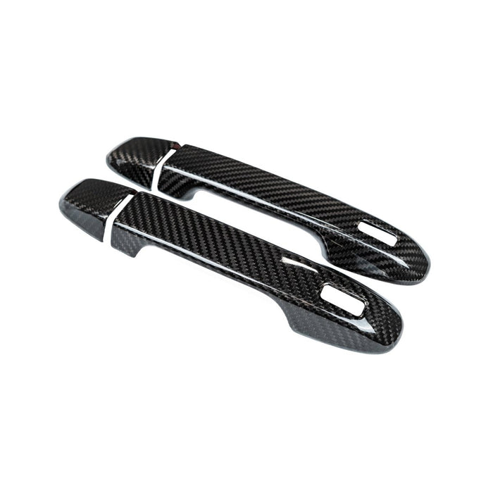 Driven Media Carbon Fiber Door Handle Covers 2022-2026 BRZ / GR86 - DRVN-0041-F - Subimods.com