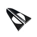 Driven Media Carbon Fiber Door Handle Trim 2022-2026 WRX - DRVN-1006 - Subimods.com