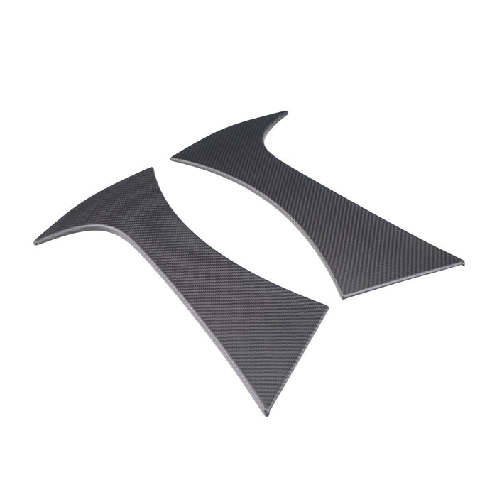 Driven Media Carbon Fiber Exterior Side Vent Covers 2022-2026 BRZ / GR86 - DRVN-0042-F - Subimods.com