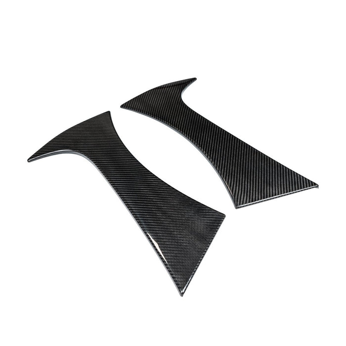 Driven Media Carbon Fiber Exterior Side Vent Covers 2022-2026 BRZ / GR86 - DRVN-0042-F - Subimods.com