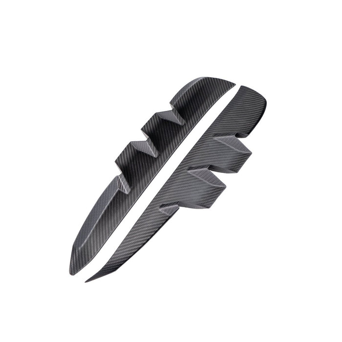 Driven Media Carbon Fiber Exterior Side Vent Inserts 2022-2026 BRZ / GR86 - DRVN-0043-F - Subimods.com