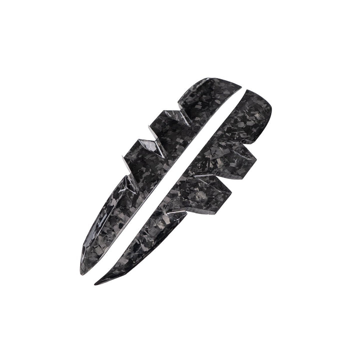 Driven Media Carbon Fiber Exterior Side Vent Inserts 2022-2026 BRZ / GR86 - DRVN-0043-F - Subimods.com
