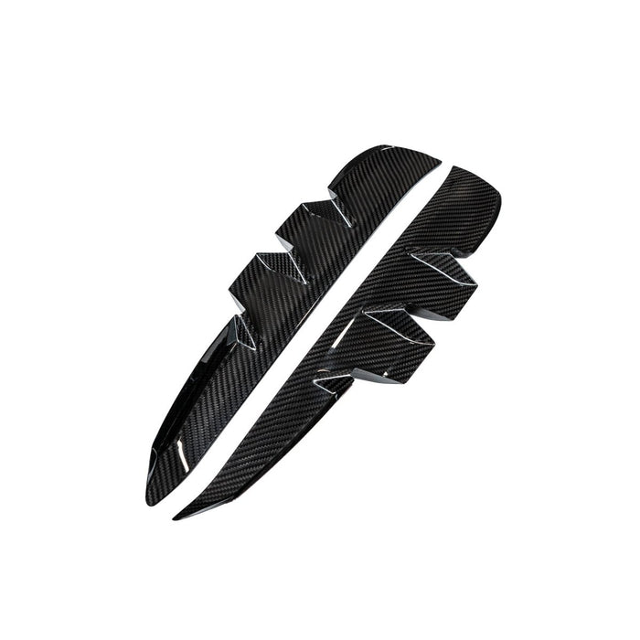 Driven Media Carbon Fiber Exterior Side Vent Inserts 2022-2026 BRZ / GR86 - DRVN-0043-F - Subimods.com