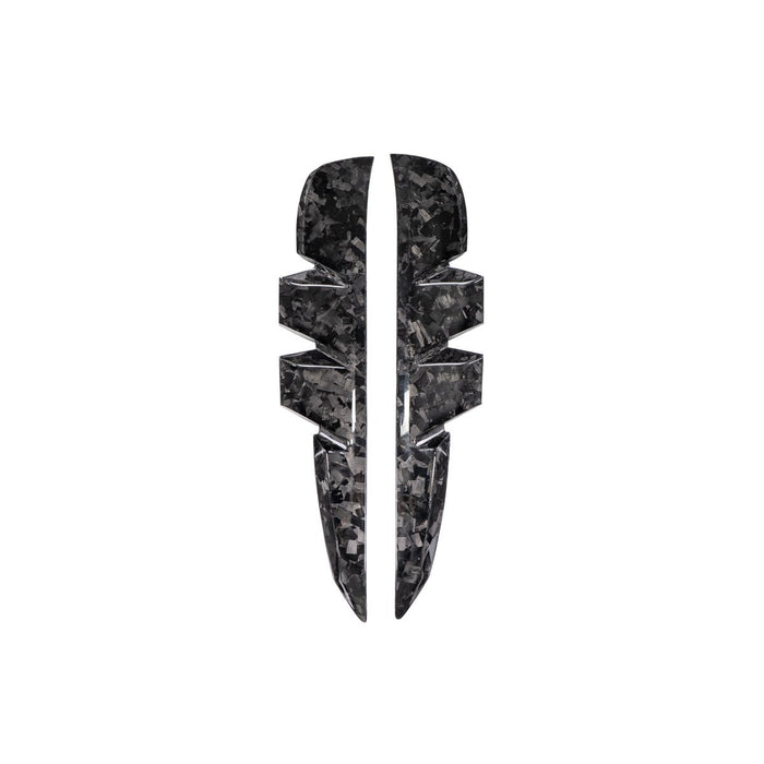 Driven Media Carbon Fiber Exterior Side Vent Inserts 2022-2026 BRZ / GR86 - DRVN-0043-F - Subimods.com