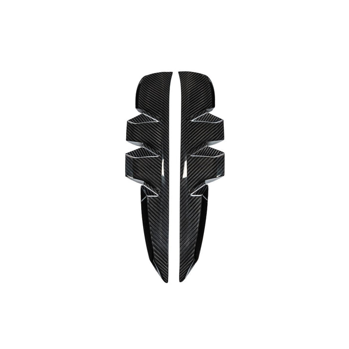 Driven Media Carbon Fiber Exterior Side Vent Inserts 2022-2026 BRZ / GR86 - DRVN-0043-F - Subimods.com