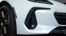 Driven Media Carbon Fiber Front Bumper Bezel Covers 2022-2026 BRZ - DRVN-0066-F - Subimods.com