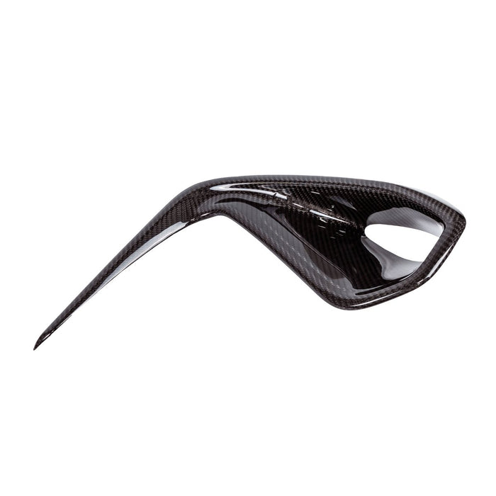 Driven Media Carbon Fiber Front Bumper Bezel Covers 2022-2026 BRZ - DRVN-0066-F - Subimods.com