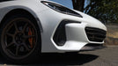 Driven Media Carbon Fiber Front Bumper Bezel Covers 2022-2026 BRZ - DRVN-0066-F - Subimods.com