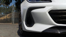 Driven Media Carbon Fiber Front Bumper Bezel Covers 2022-2026 BRZ - DRVN-0066-F - Subimods.com