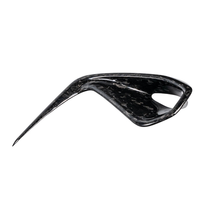 Driven Media Carbon Fiber Front Bumper Bezel Covers 2022-2026 BRZ - DRVN-0066-F - Subimods.com