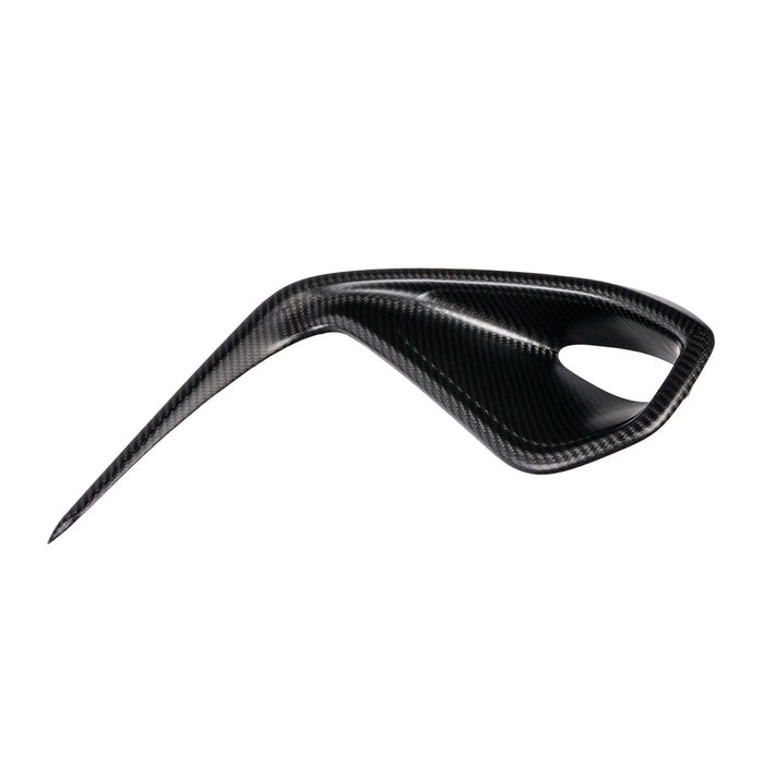 Driven Media Carbon Fiber Front Bumper Bezel Covers 2022-2026 BRZ - DRVN-0066-F - Subimods.com