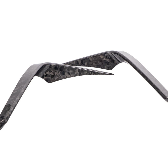 Driven Media Carbon Fiber Front Bumper Bezel Covers 2022-2026 GR86 - DRVN-0056-F - Subimods.com