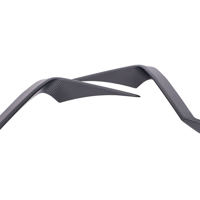 Driven Media Carbon Fiber Front Bumper Bezel Covers 2022-2026 GR86 - DRVN-0056-F - Subimods.com