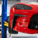 Driven Media Carbon Fiber Front Bumper Bezel Covers 2022-2026 GR86 - DRVN-0056-F - Subimods.com