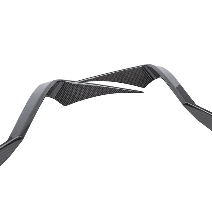 Driven Media Carbon Fiber Front Bumper Bezel Covers 2022-2026 GR86 - DRVN-0056-F - Subimods.com